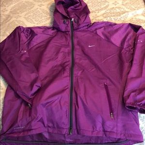 Nike running jacket.